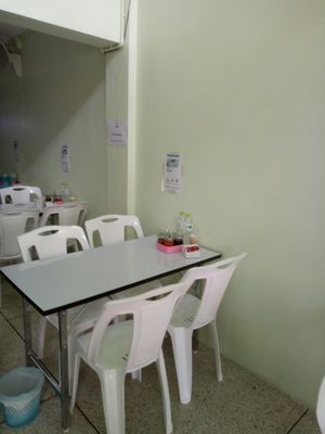 Restaurant at Yok Vegetarian Food in Chiang Mai