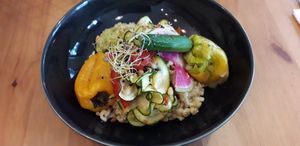 Orge perlé façon risotto at Itsy Bitsy in Lille