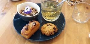 Thé gourmand at Itsy Bitsy in Lille