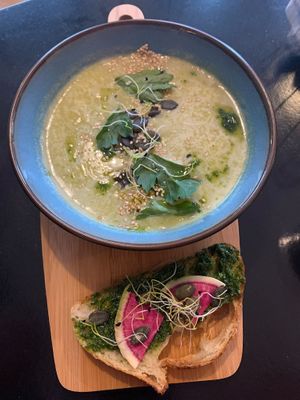 Soup starter  at Itsy Bitsy in Lille