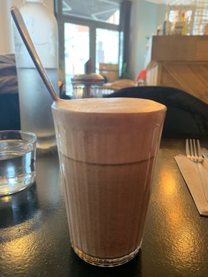 Hot chocolate  at Itsy Bitsy in Lille