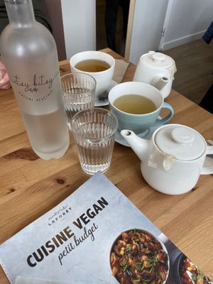 Lovely teas  at Itsy Bitsy in Lille