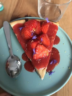 Cheesecake   at Itsy Bitsy in Lille