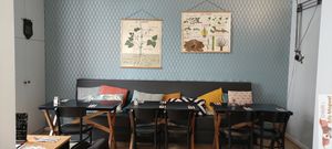 Seats at Itsy Bitsy in Lille