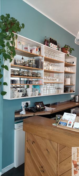 Bar at Itsy Bitsy in Lille