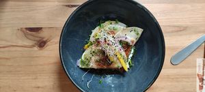 Gyosas, fabulous taste at Itsy Bitsy in Lille