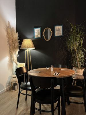 Table  at Itsy Bitsy in Lille