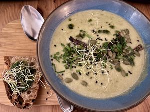 Soup  at Itsy Bitsy in Lille