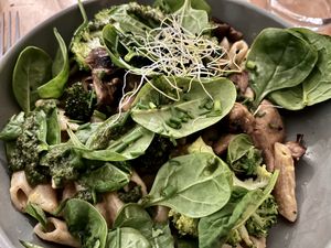 Pasta  at Itsy Bitsy in Lille