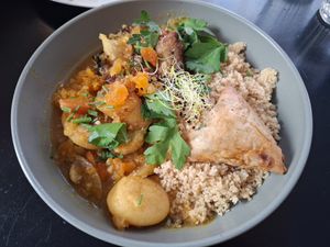 Tajine at Itsy Bitsy in Lille