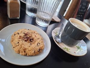 Pecan coockie at Itsy Bitsy in Lille