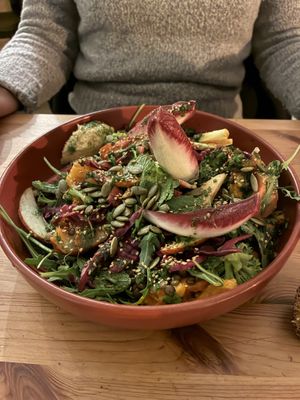 Salade hivernale   at Itsy Bitsy in Lille
