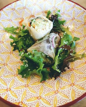 Rouleau de printemps at Itsy Bitsy in Lille