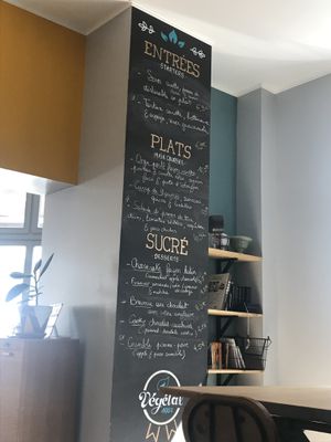 Menu at Itsy Bitsy in Lille