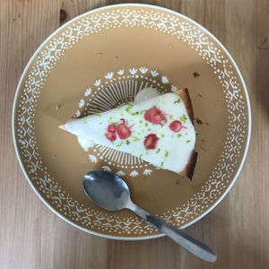 Cheesecake at Itsy Bitsy in Lille