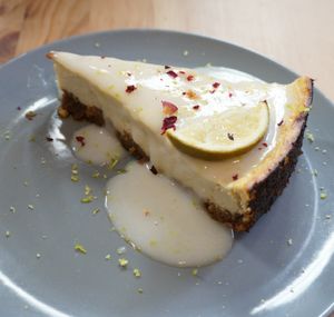 Cheesecake at Itsy Bitsy in Lille