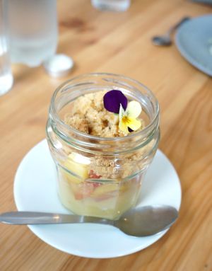 Crumble at Itsy Bitsy in Lille
