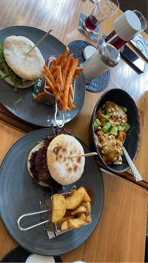   at Meisers Altstadt Brasserie in Dinkelsbuehl