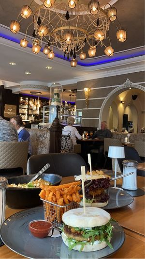   at Meisers Altstadt Brasserie in Dinkelsbuehl