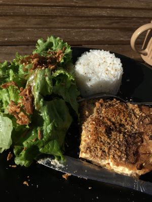 Tarte chou de bruxelles / noisettes  at Herbosaurus in Rennes