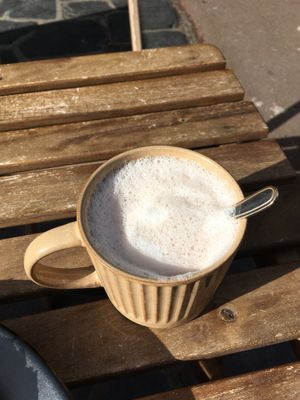 Chocolat chaud  at Herbosaurus in Rennes