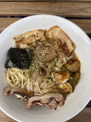 Ramen at Herbosaurus in Rennes