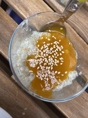 Perles de tapioca au lait de coco  at Herbosaurus in Rennes