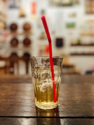 Drink  at Lounge Kado in Okayama