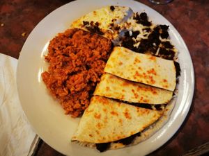 The same but open, so you can see the garniture at Baby Salsa Mexican Restaurant in Nanaimo