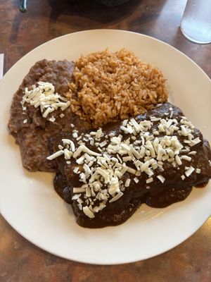   at Baby Salsa Mexican Restaurant in Nanaimo