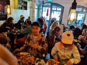 Inside of Greenwoods at Greenwoods in Amsterdam