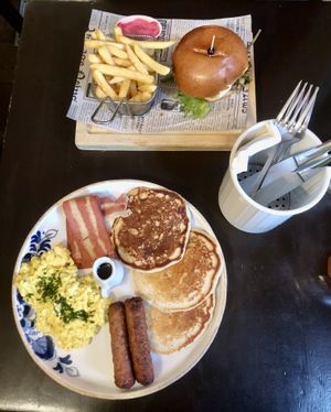   at Greenwoods in Amsterdam