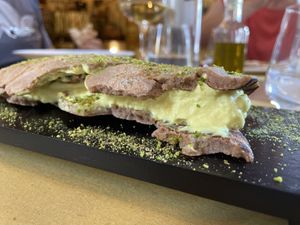   at Life Bistrot in Volterra