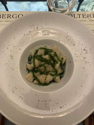   at Life Bistrot in Volterra