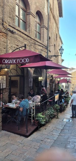 Go..vegan!!😊👍 at Life Bistrot in Volterra