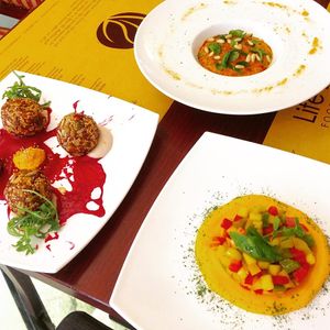 Recipes selection at Life Bistrot in Volterra