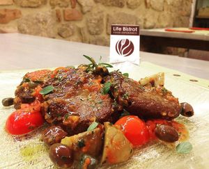 Cotto di Grano at Life Bistrot in Volterra