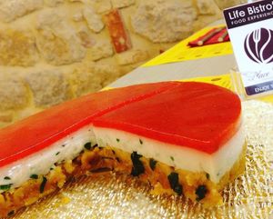 Dessert at Life Bistrot in Volterra