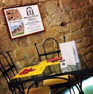 Archeological Room at Life Bistrot in Volterra