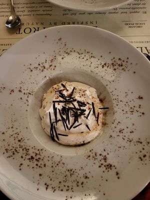 Tiramisu 🤎 at Life Bistrot in Volterra