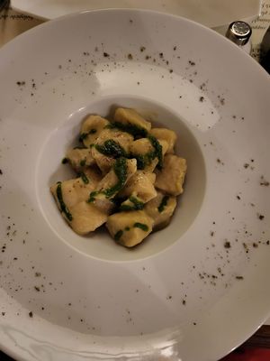 Homemade Gnocchi at Life Bistrot in Volterra