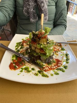   at Life Bistrot in Volterra