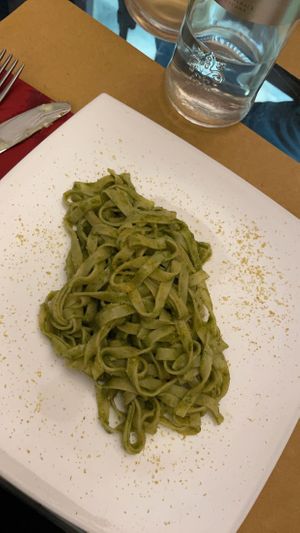 Tagliatelle! at Life Bistrot in Volterra