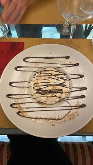 Tiramisu! at Life Bistrot in Volterra