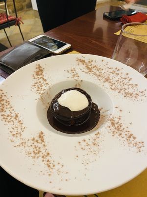   at Life Bistrot in Volterra