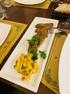   at Life Bistrot in Volterra