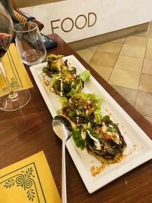   at Life Bistrot in Volterra