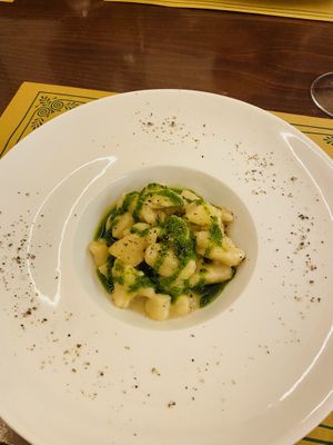   at Life Bistrot in Volterra