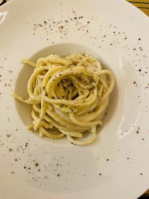   at Life Bistrot in Volterra