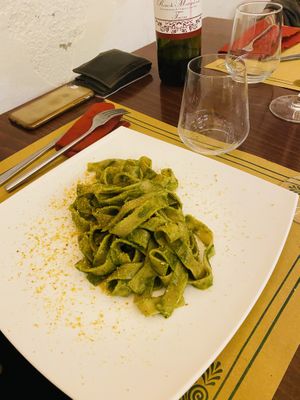   at Life Bistrot in Volterra